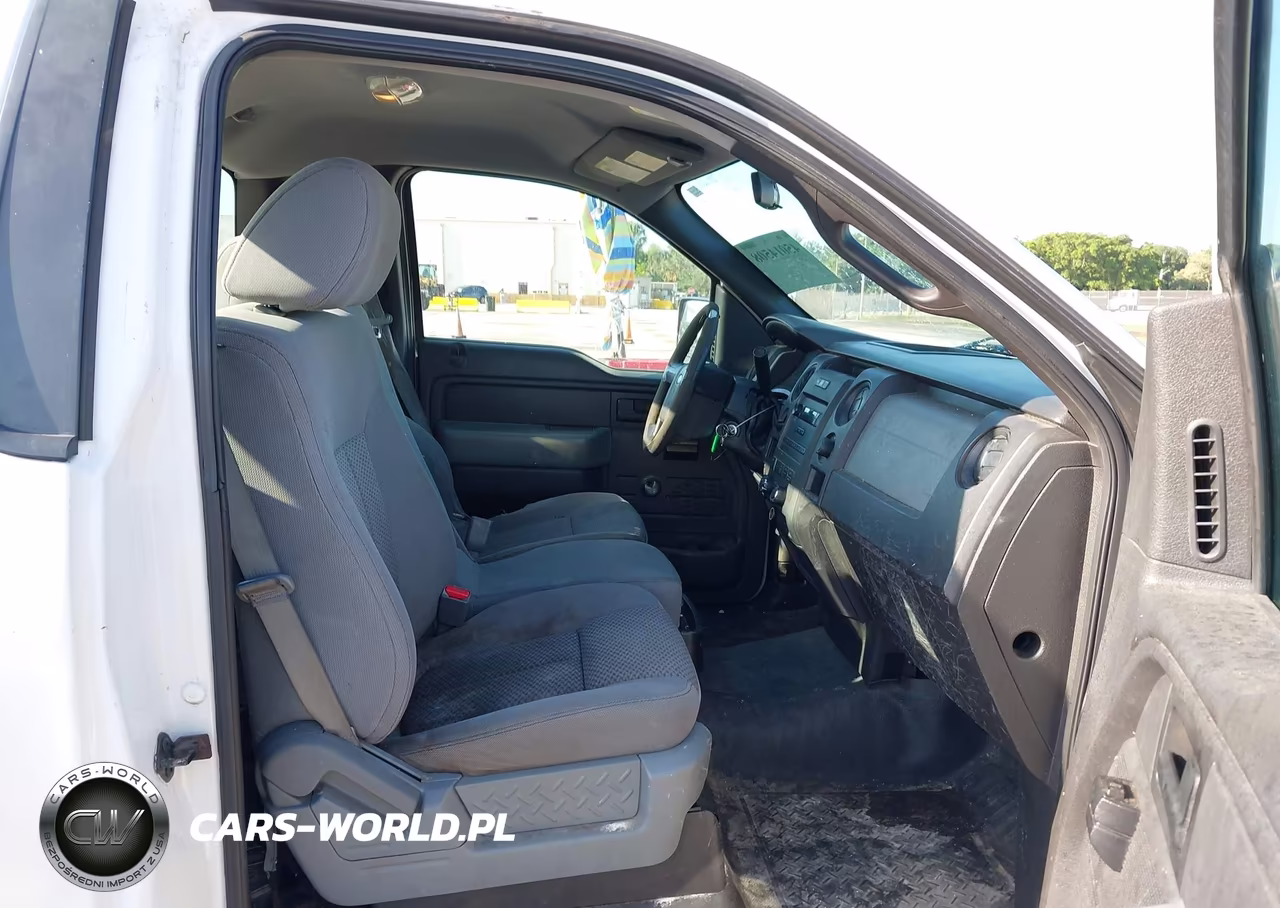 2012 Ford F-150 Xl VIN:1FTNF1CF6CKD80531 - 5