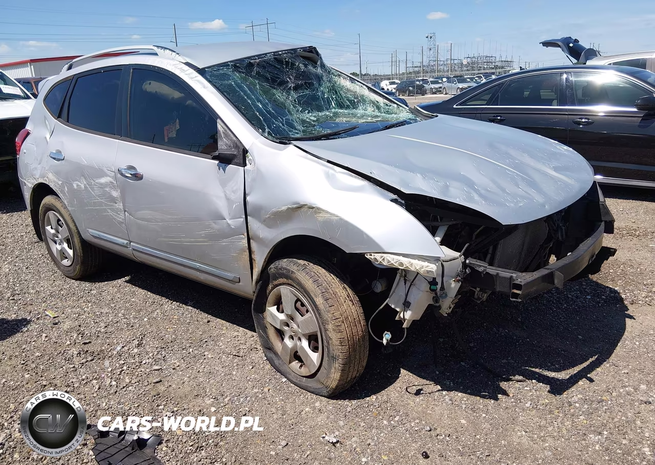 2014 Nissan Rogue Select S – zdjęcie 1 z 12
