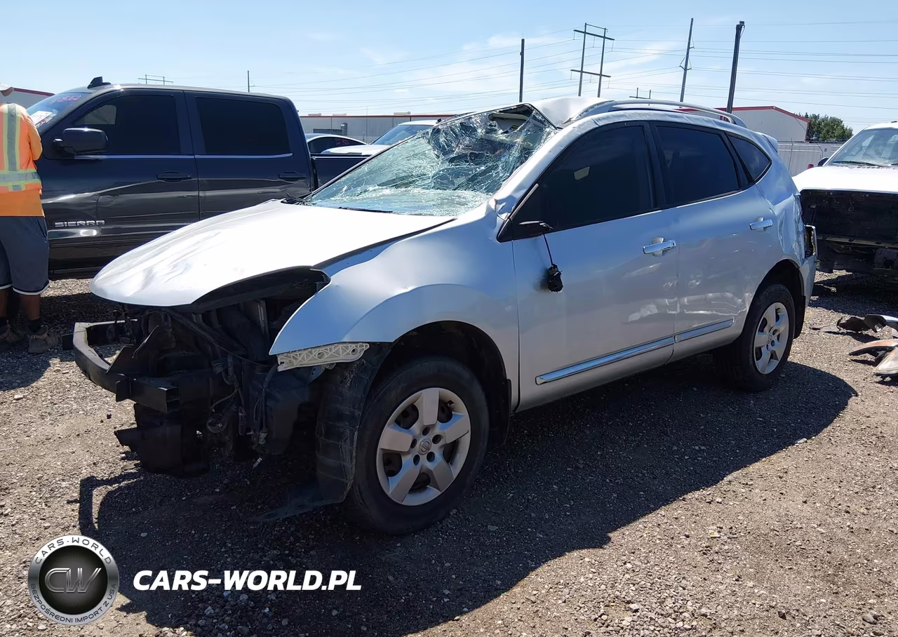 2014 Nissan Rogue Select S VIN:JN8AS5MT8EW613055 - 2
