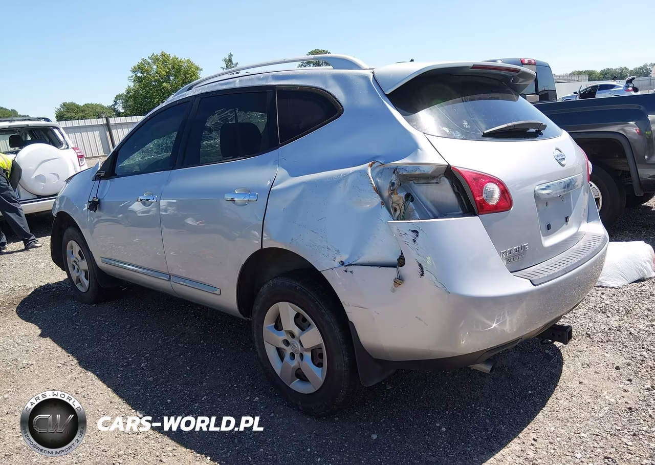 2014 Nissan Rogue Select S VIN:JN8AS5MT8EW613055 - 3