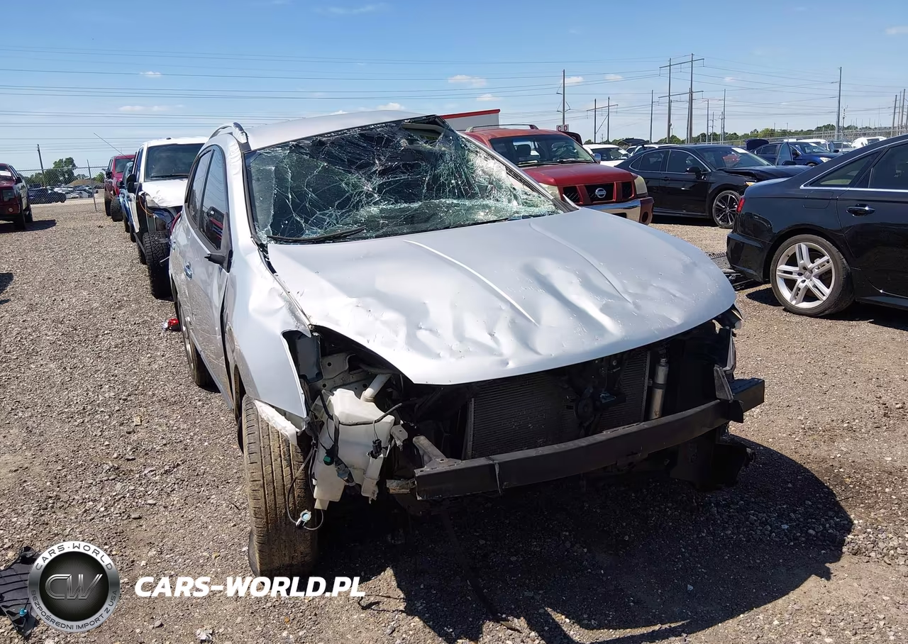 2014 Nissan Rogue Select S VIN:JN8AS5MT8EW613055 - 6
