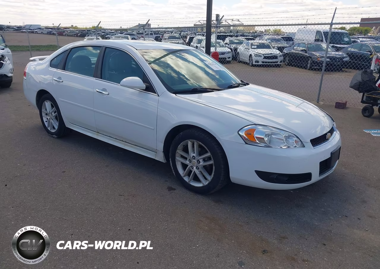 2012 Chevrolet Impala Ltz