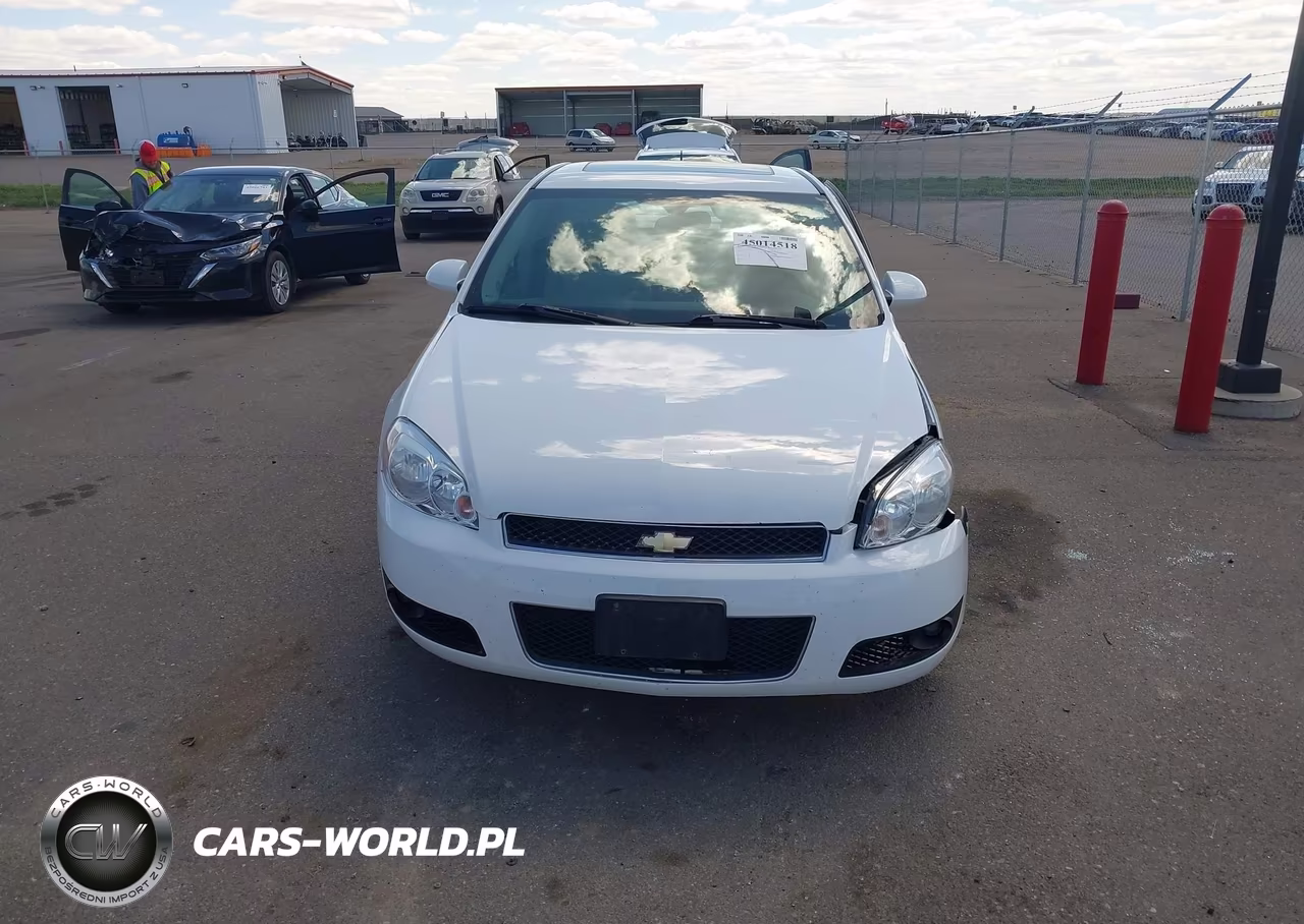 2012 Chevrolet Impala Ltz VIN:2G1WC5E30C1327517 - 12