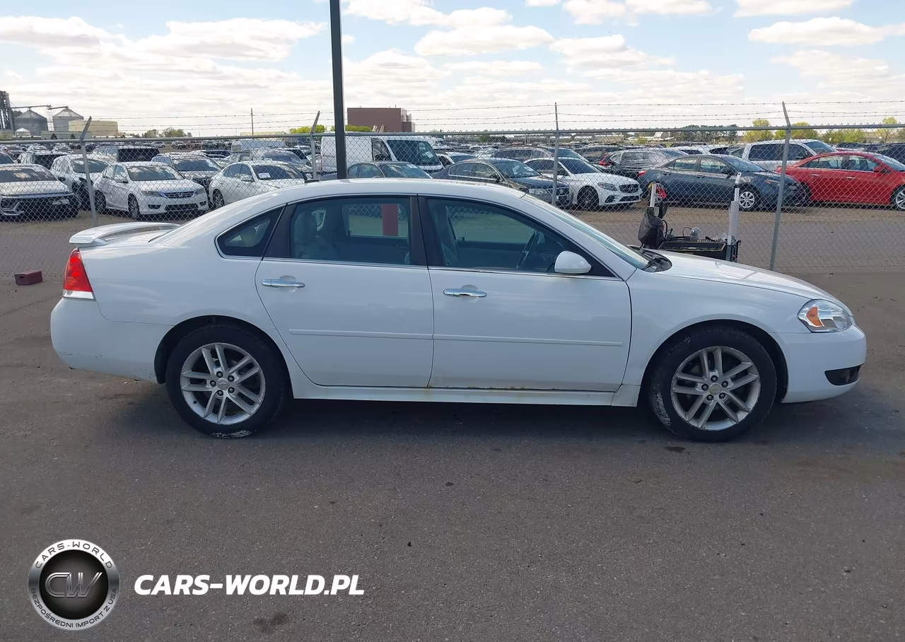 2012 Chevrolet Impala Ltz VIN:2G1WC5E30C1327517 - 13