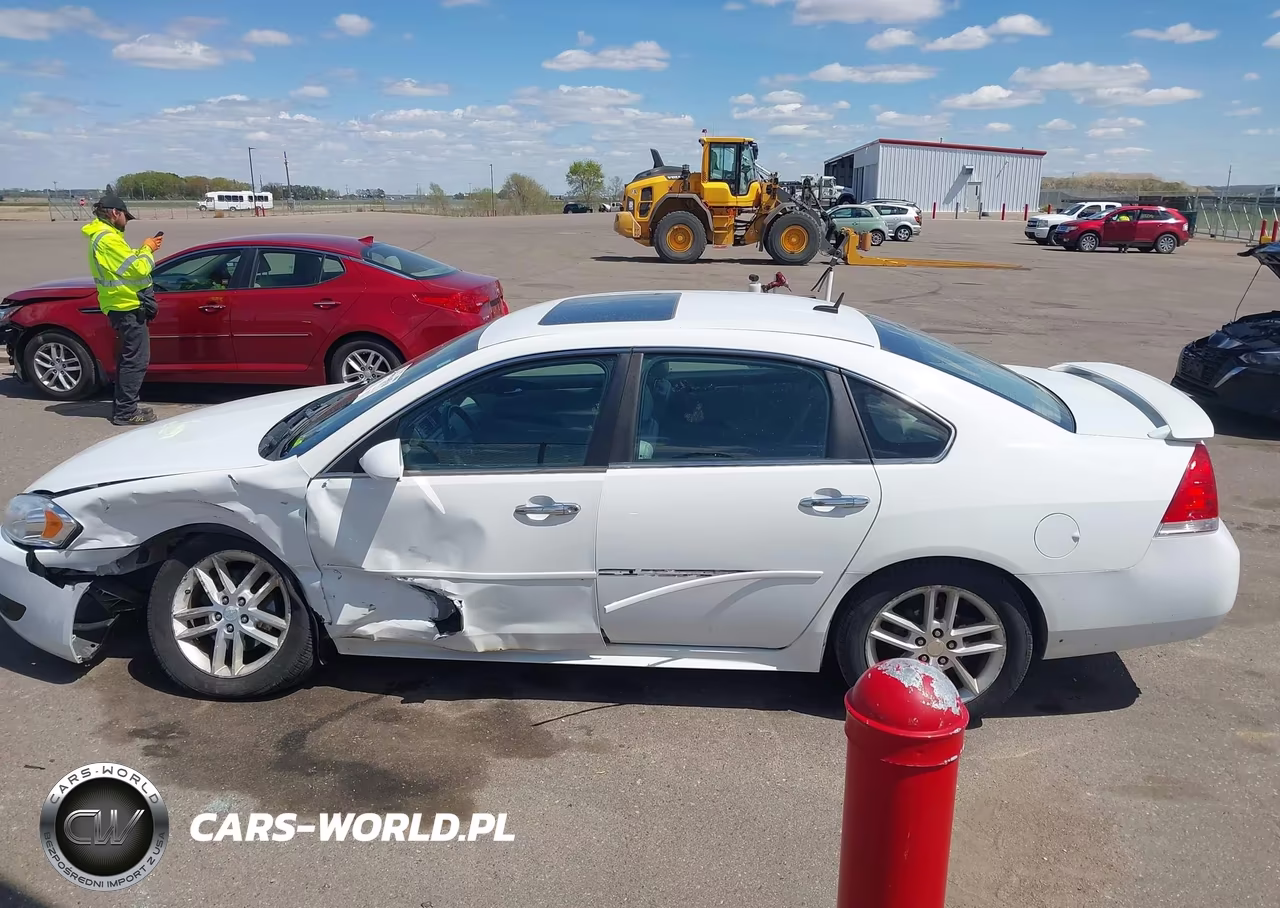 2012 Chevrolet Impala Ltz VIN:2G1WC5E30C1327517 - 14