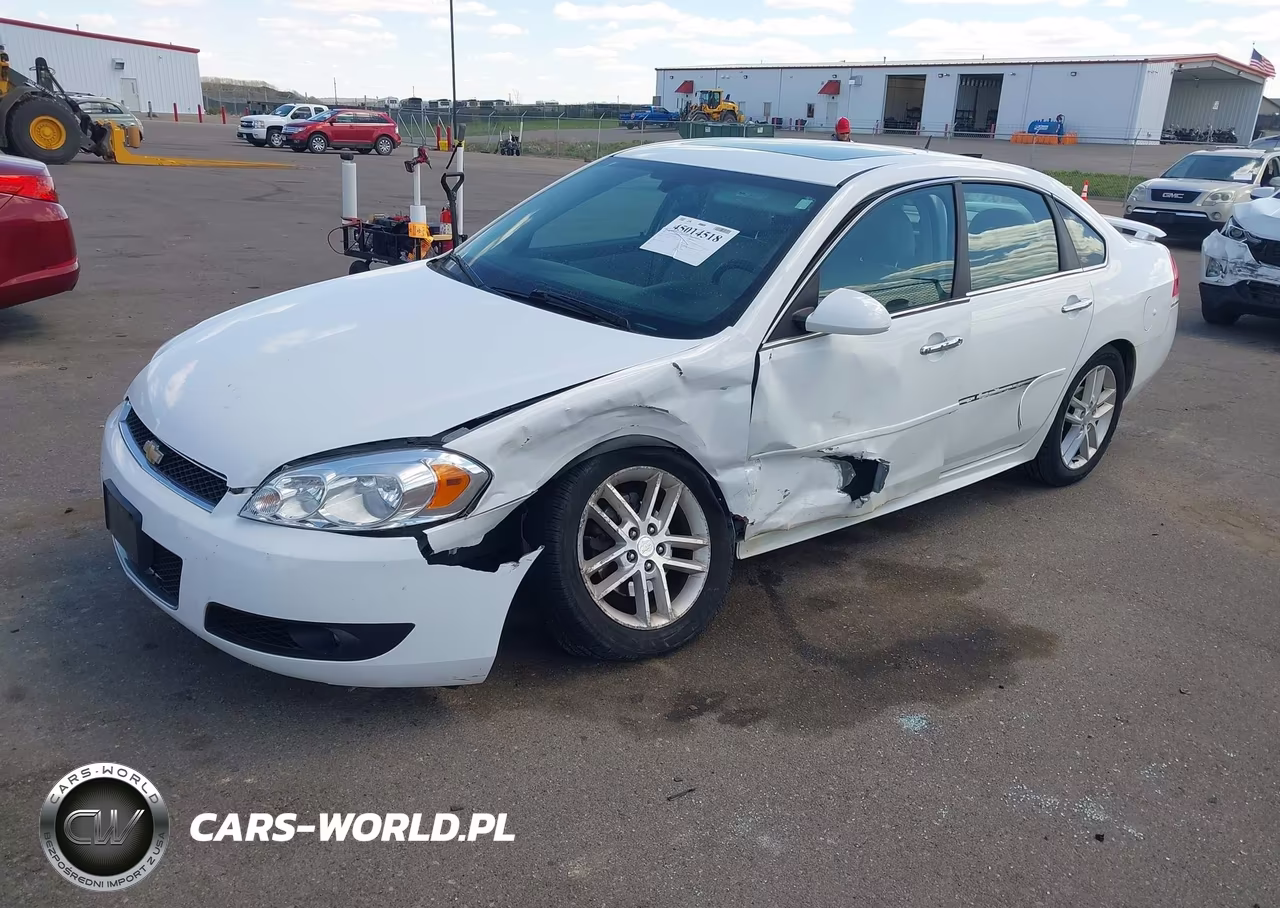 2012 Chevrolet Impala Ltz VIN:2G1WC5E30C1327517 - 2