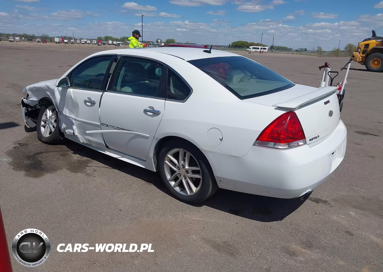 2012 Chevrolet Impala Ltz VIN:2G1WC5E30C1327517 - 3