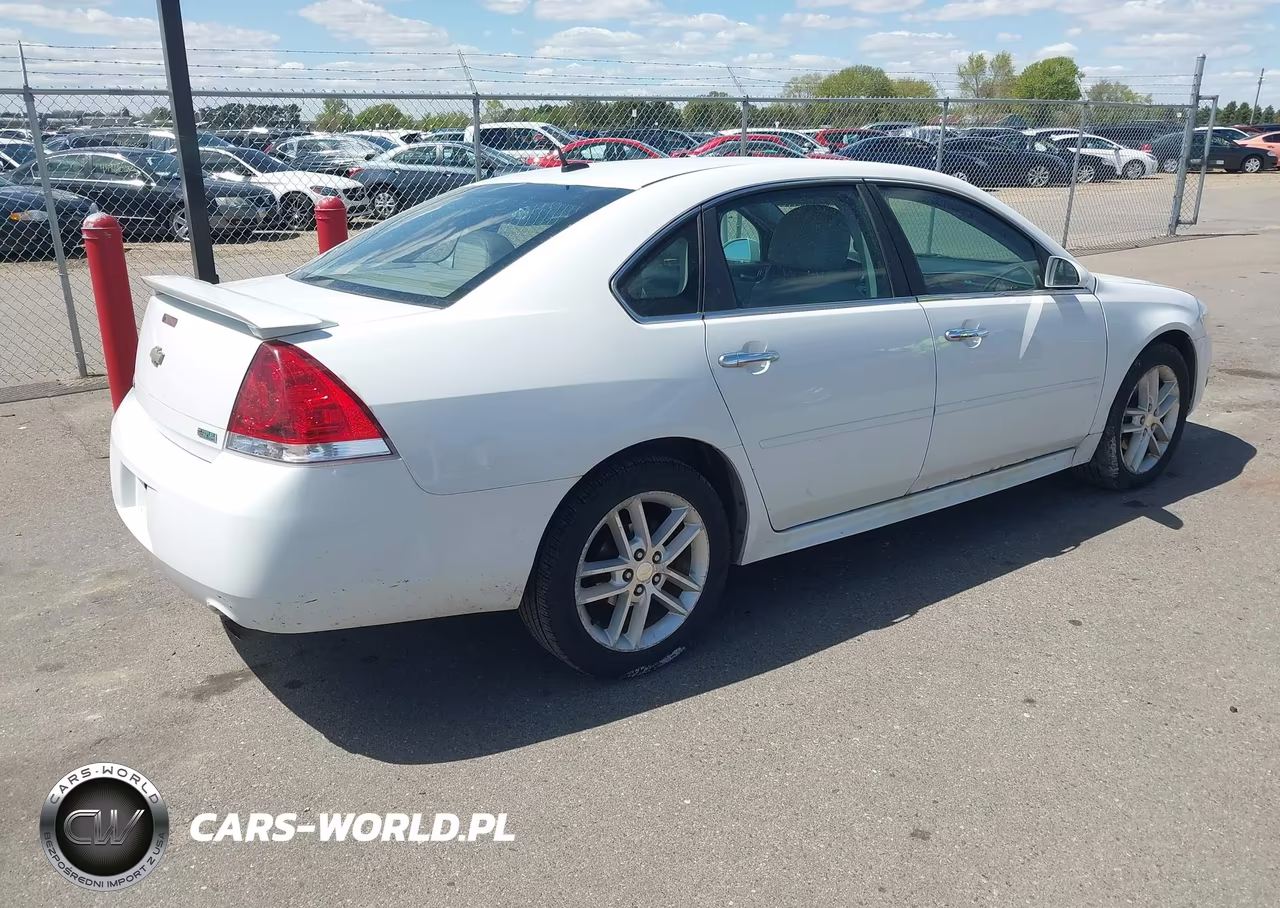 2012 Chevrolet Impala Ltz VIN:2G1WC5E30C1327517 - 4