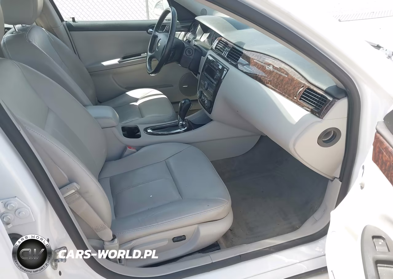2012 Chevrolet Impala Ltz VIN:2G1WC5E30C1327517 - 5