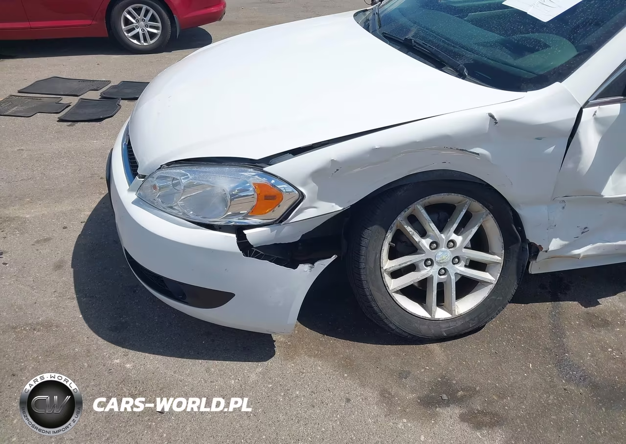 2012 Chevrolet Impala Ltz VIN:2G1WC5E30C1327517 - 6