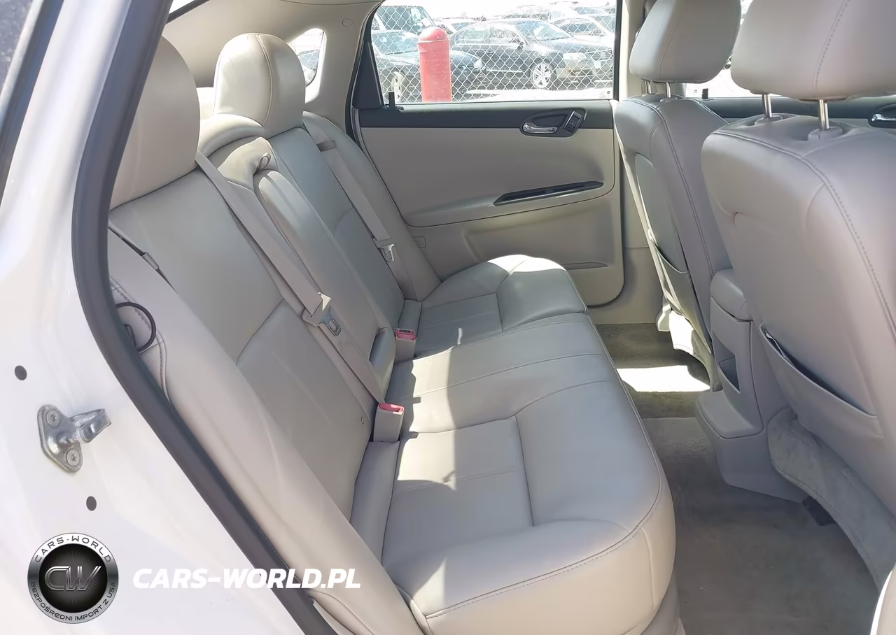 2012 Chevrolet Impala Ltz VIN:2G1WC5E30C1327517 - 8