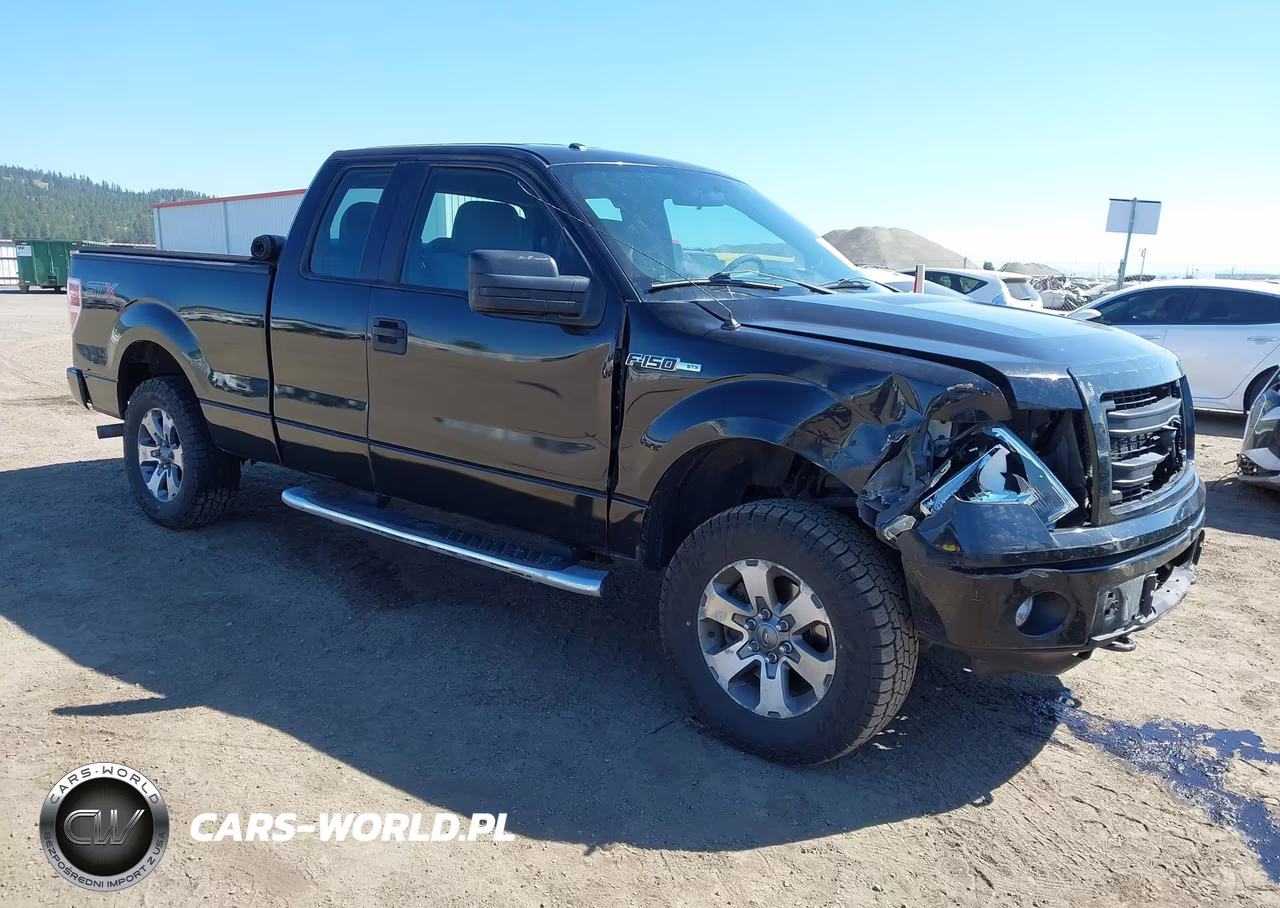 2014 Ford F-150 Stx