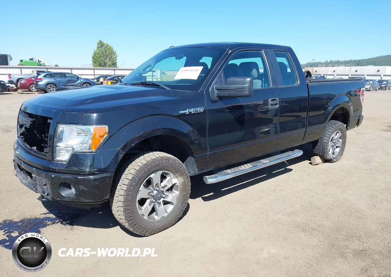 2014 Ford F-150 Stx VIN:1FTFX1EF1EFA84861 - 2