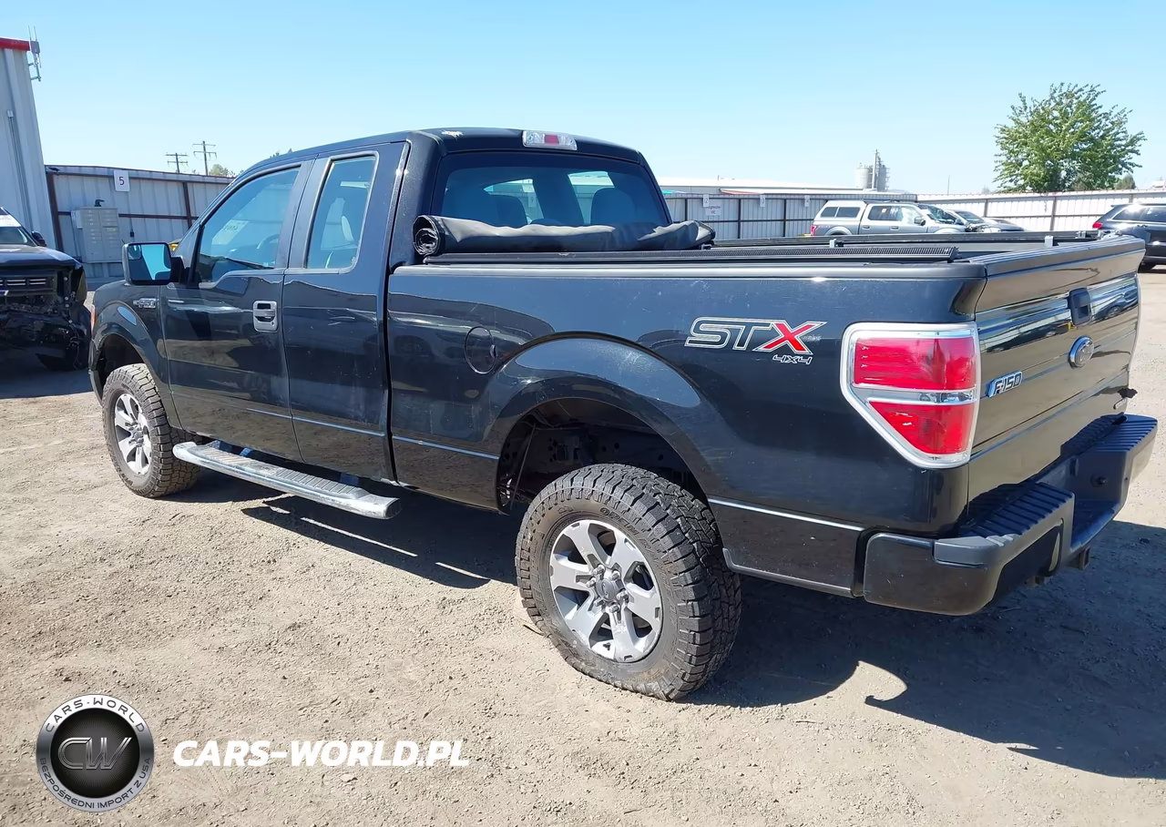 2014 Ford F-150 Stx VIN:1FTFX1EF1EFA84861 - 3