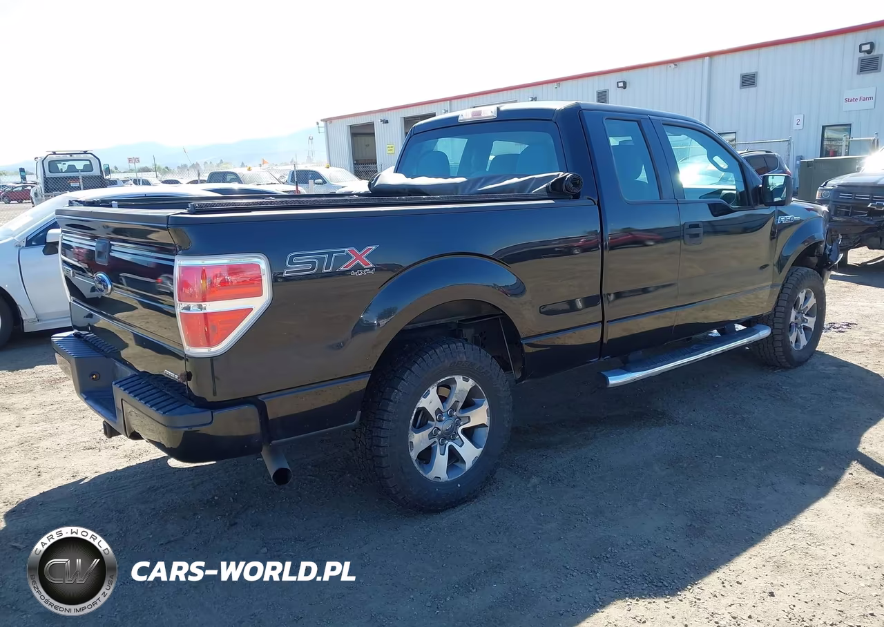 2014 Ford F-150 Stx VIN:1FTFX1EF1EFA84861 - 4