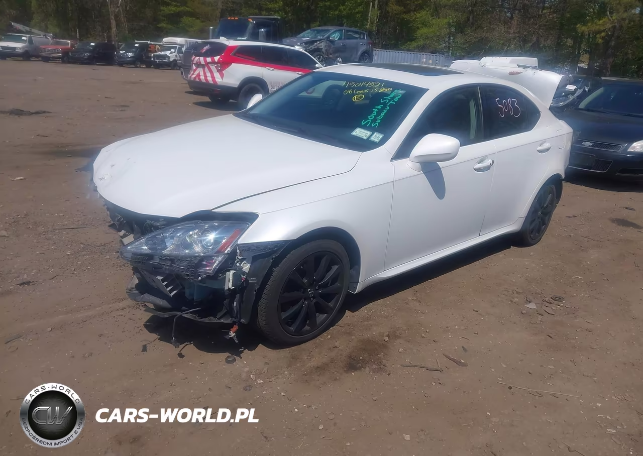 2008 Lexus Is 250 VIN:JTHCK262185024087 - 2