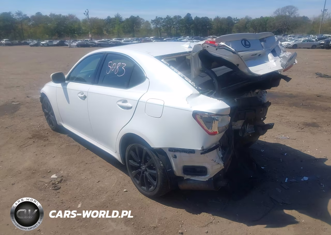2008 Lexus Is 250 VIN:JTHCK262185024087 - 3