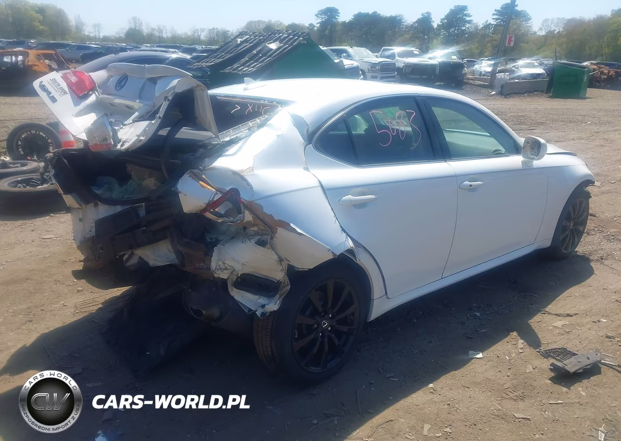 2008 Lexus Is 250 VIN:JTHCK262185024087 - 4