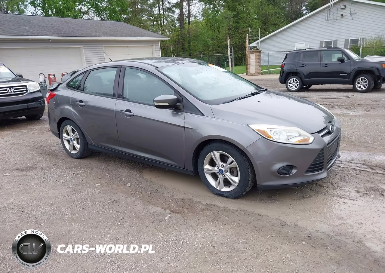 2014 Ford Focus Se