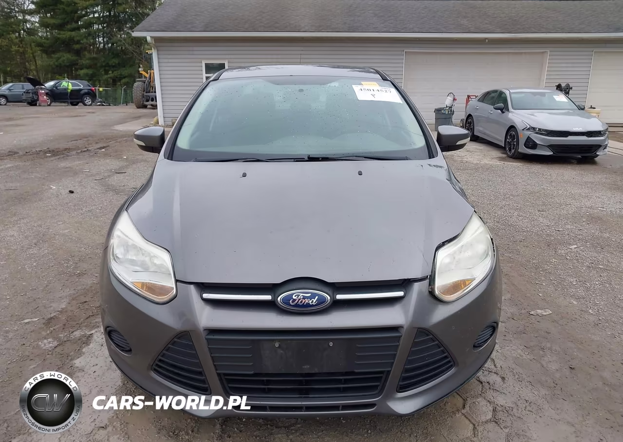 2014 Ford Focus Se VIN:1FADP3F26EL106360 - 13