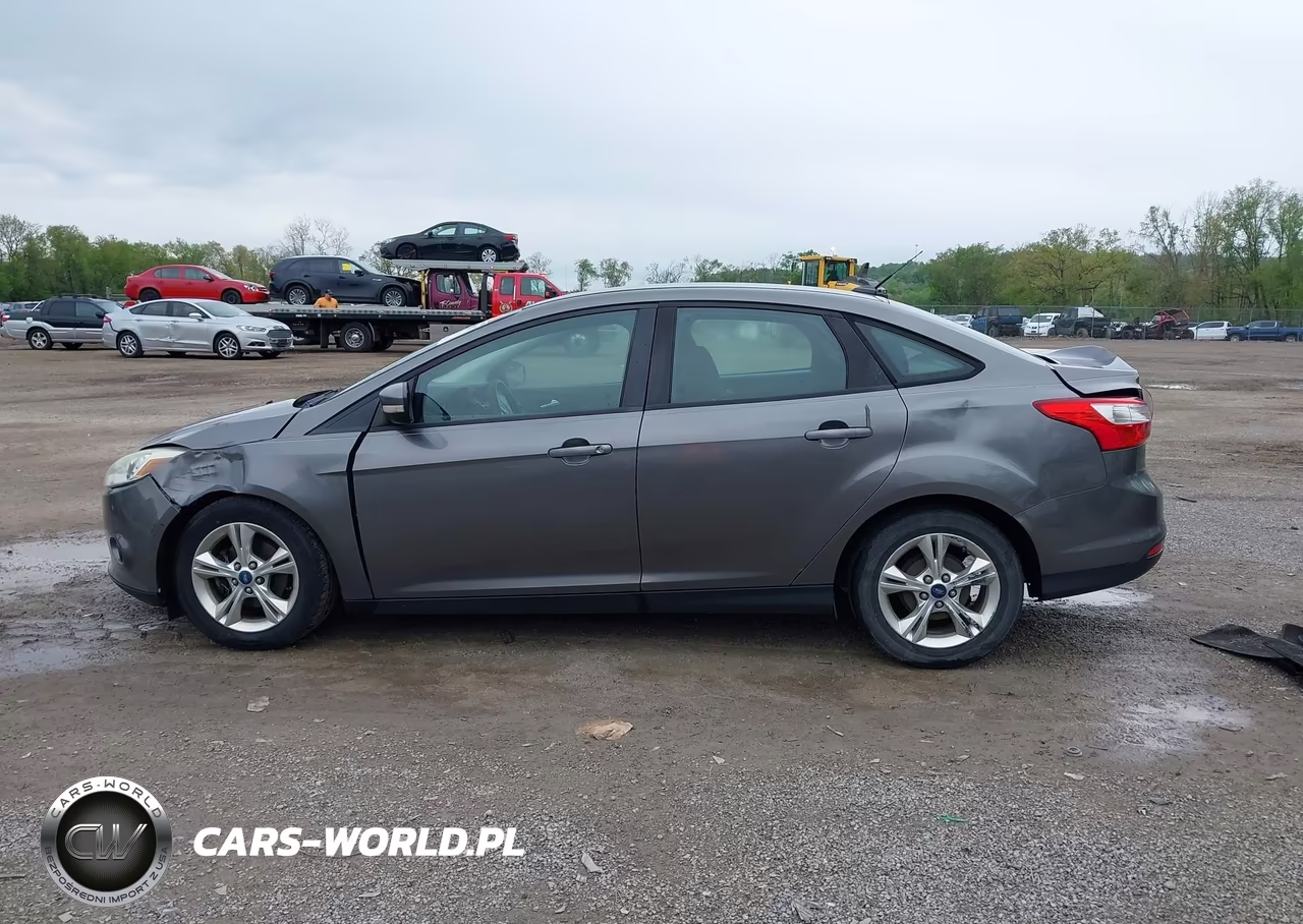 2014 Ford Focus Se VIN:1FADP3F26EL106360 - 15