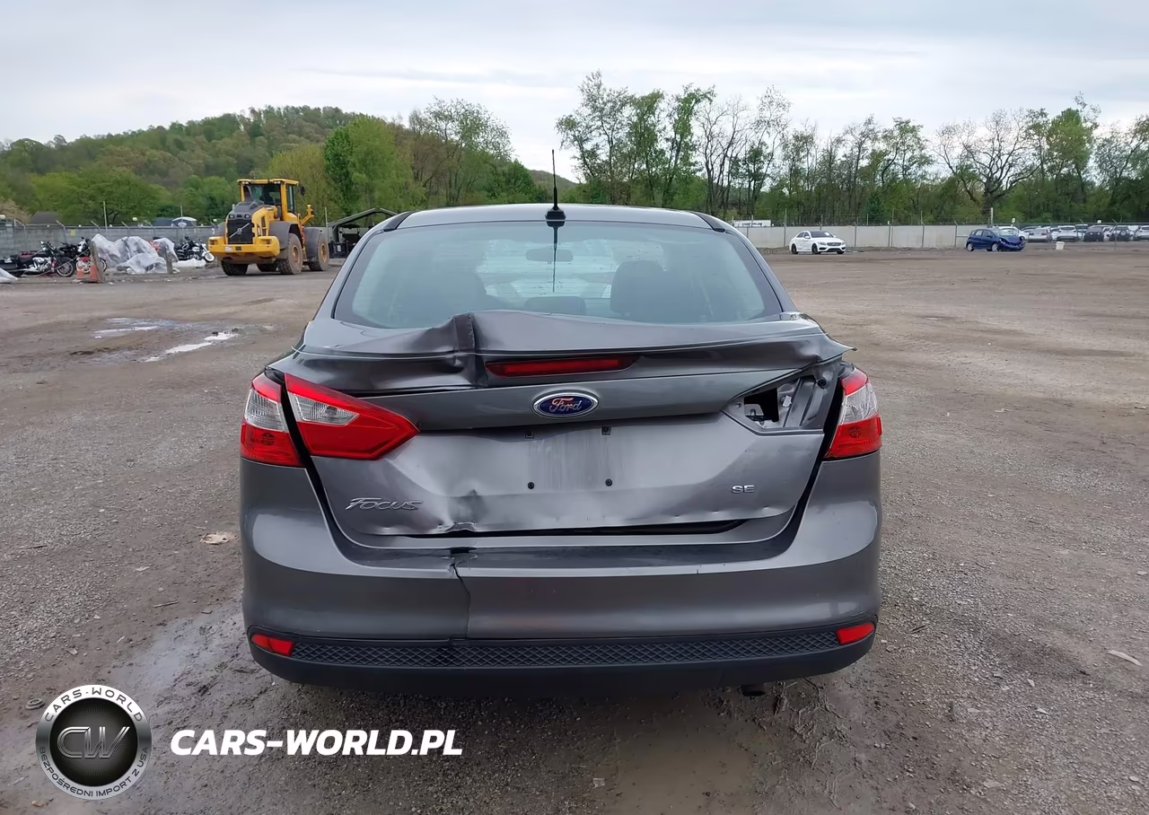 2014 Ford Focus Se VIN:1FADP3F26EL106360 - 17