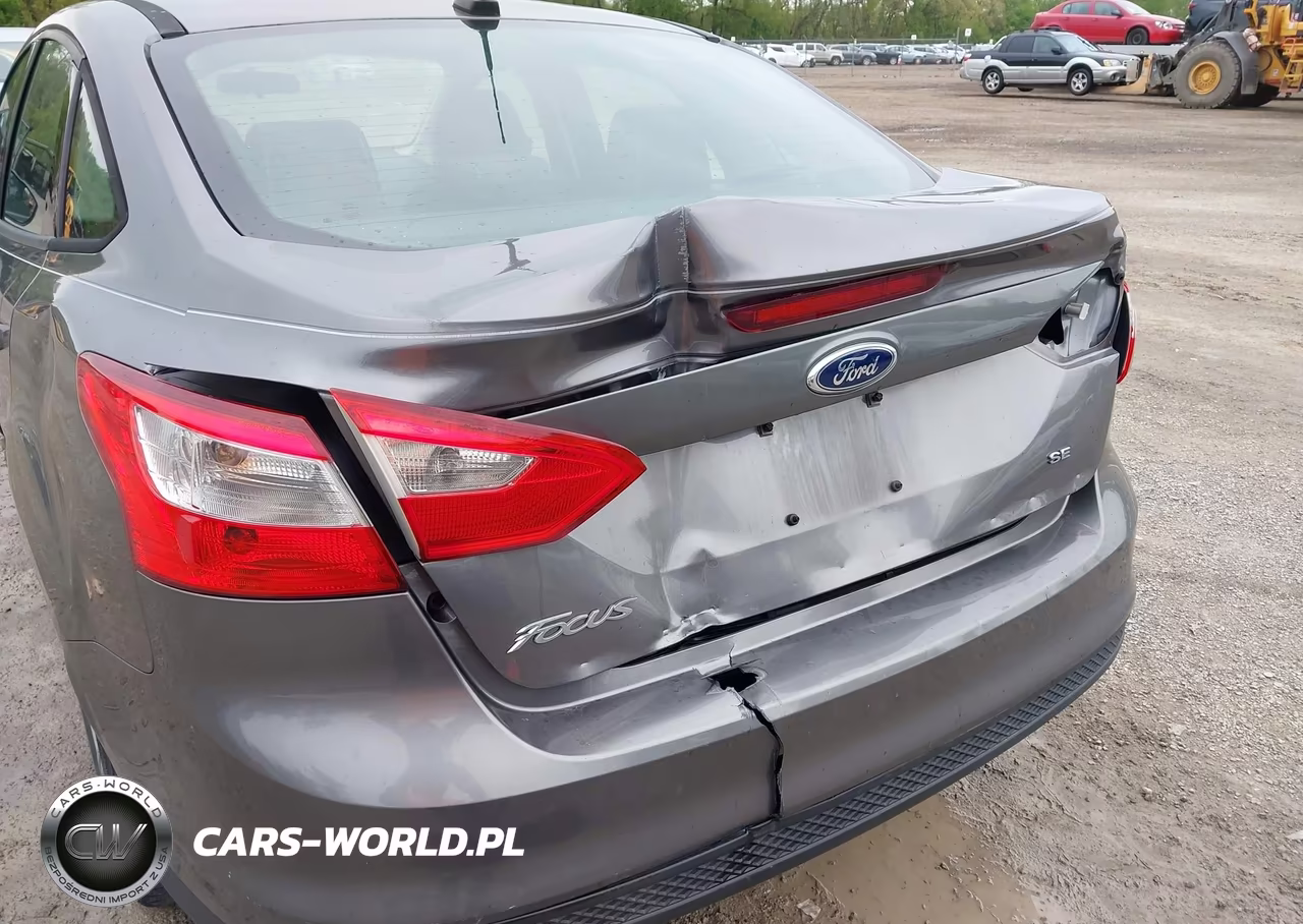 2014 Ford Focus Se VIN:1FADP3F26EL106360 - 18