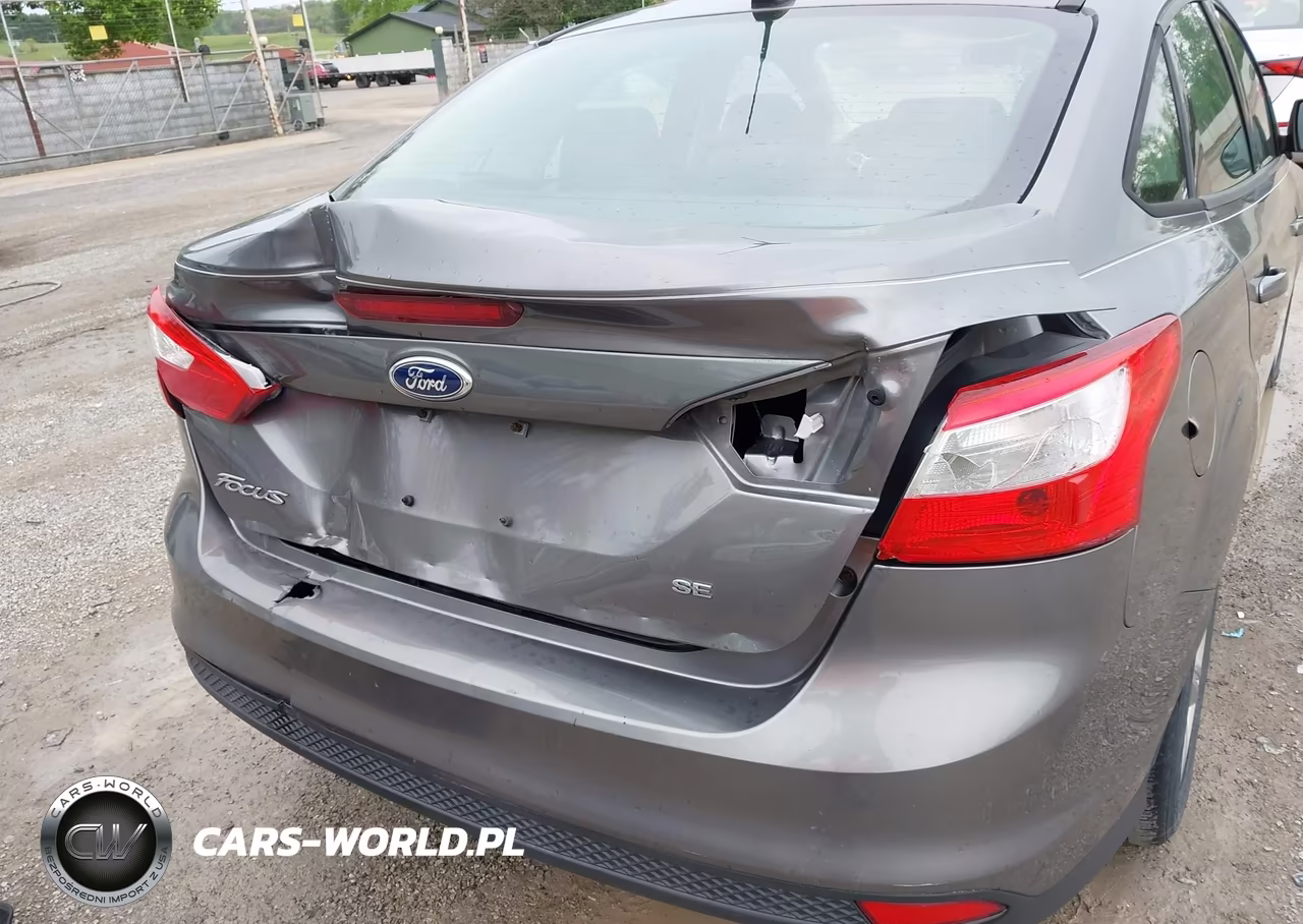 2014 Ford Focus Se VIN:1FADP3F26EL106360 - 19