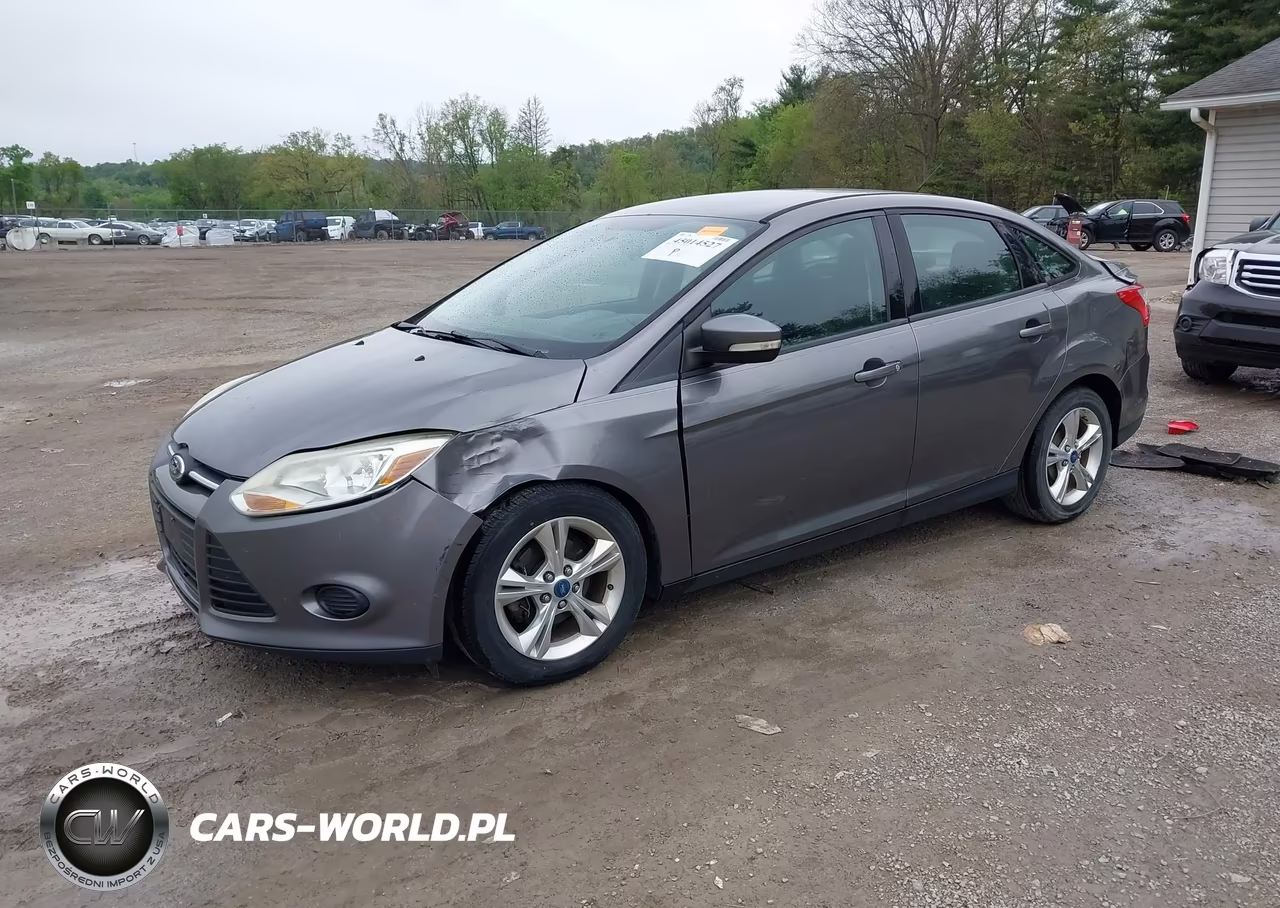 2014 Ford Focus Se VIN:1FADP3F26EL106360 - 2