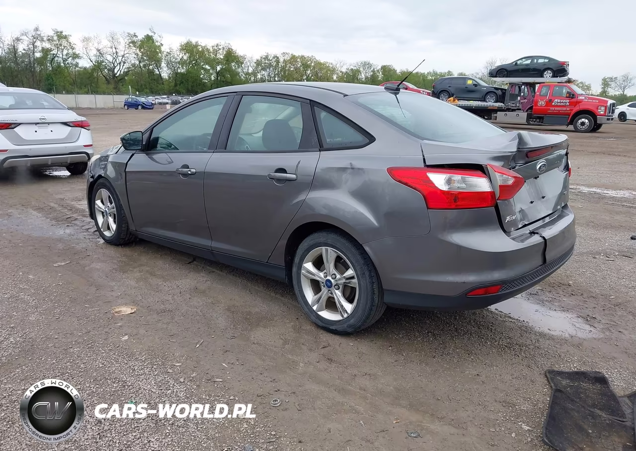 2014 Ford Focus Se VIN:1FADP3F26EL106360 - 3