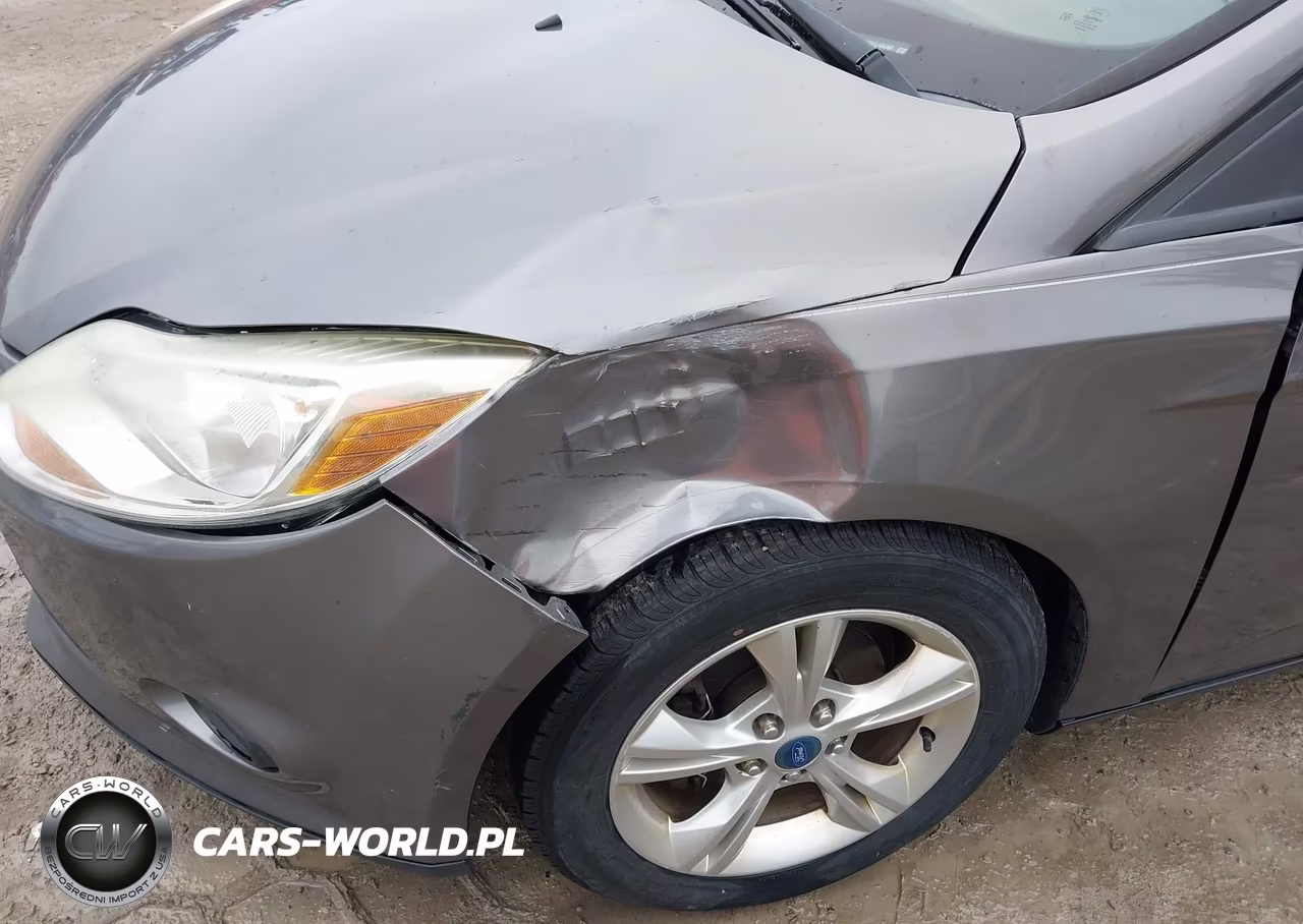 2014 Ford Focus Se VIN:1FADP3F26EL106360 - 6