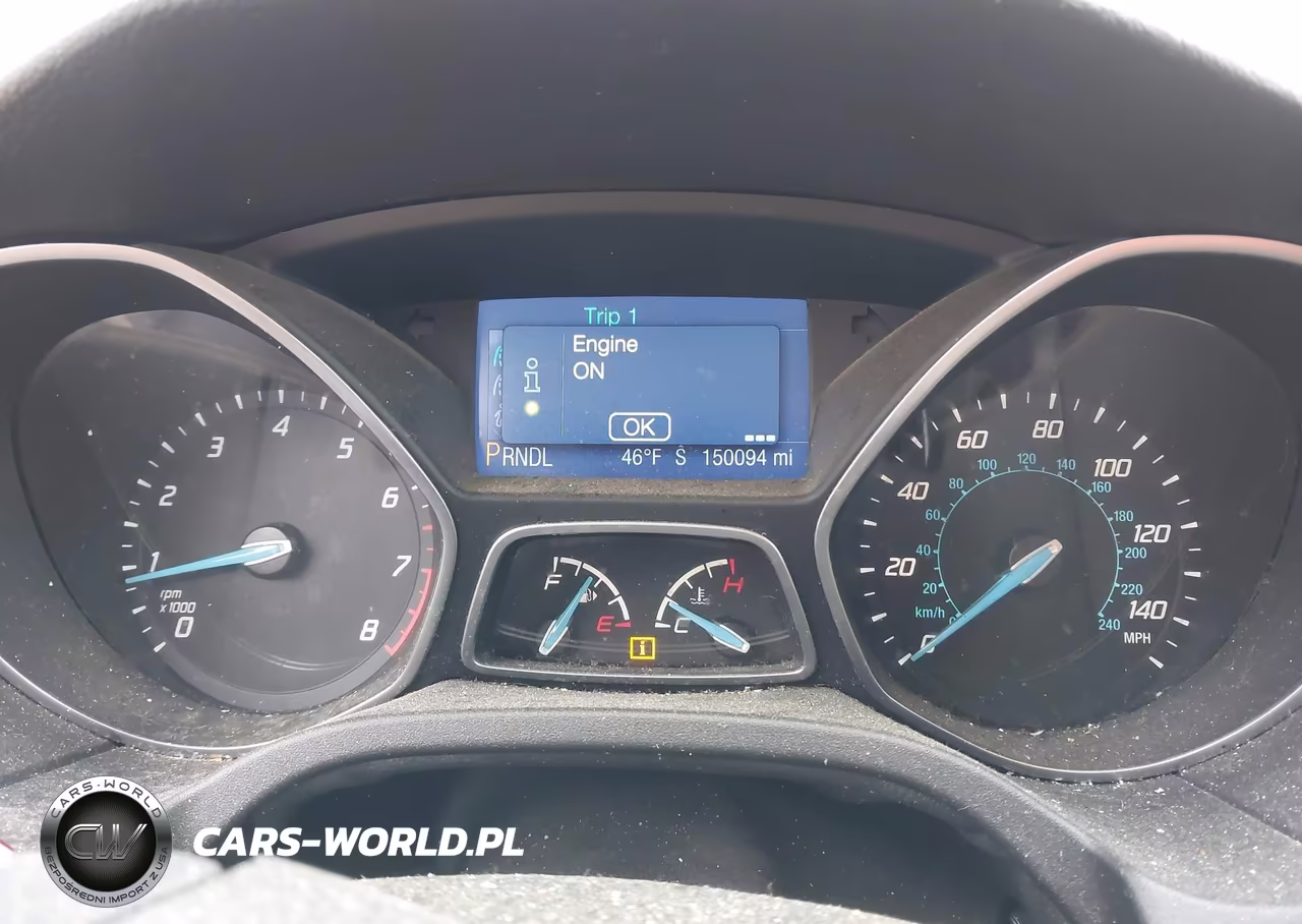 2014 Ford Focus Se VIN:1FADP3F26EL106360 - 7