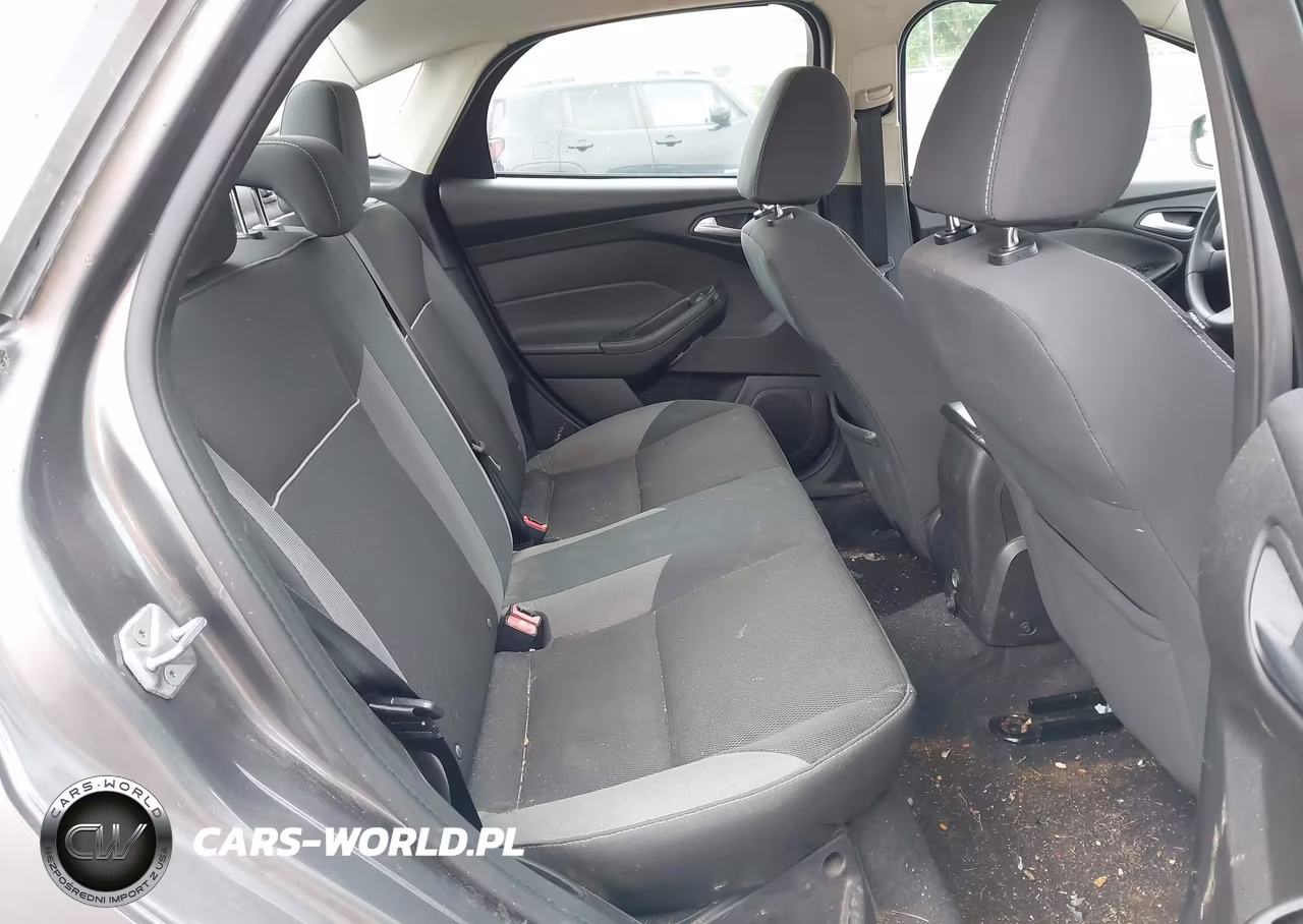 2014 Ford Focus Se VIN:1FADP3F26EL106360 - 8