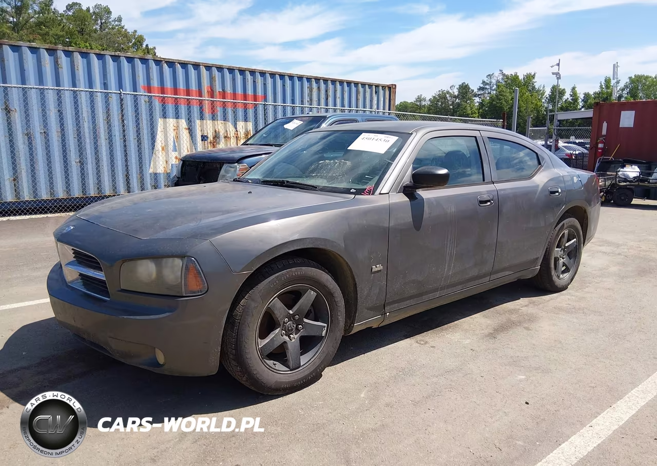 2009 Dodge Charger Sxt VIN:2B3KA33V19H532429 - 2