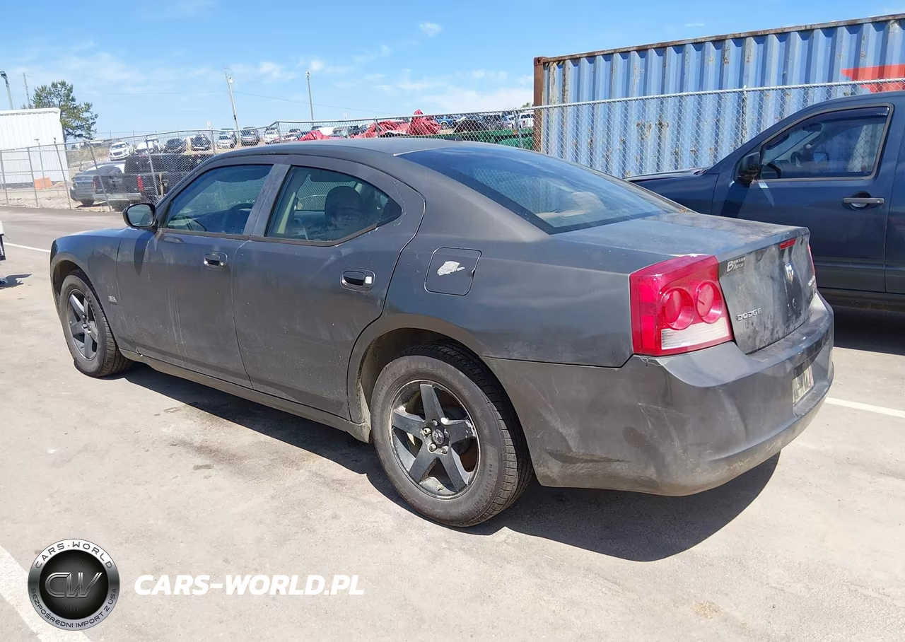 2009 Dodge Charger Sxt VIN:2B3KA33V19H532429 - 3