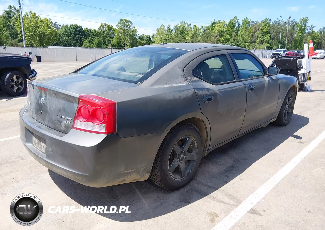 2009 Dodge Charger Sxt VIN:2B3KA33V19H532429 - 4