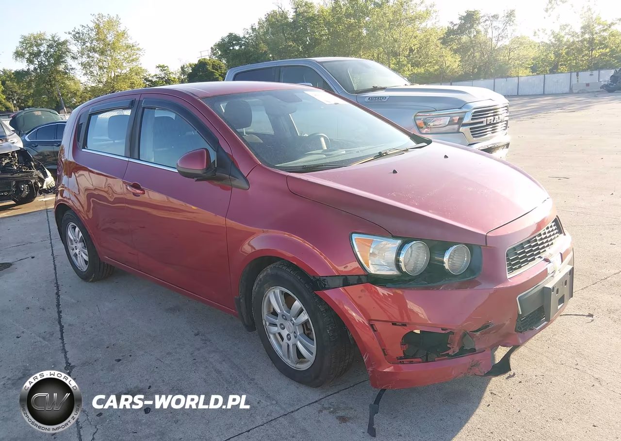 2012 Chevrolet Sonic 1Lt