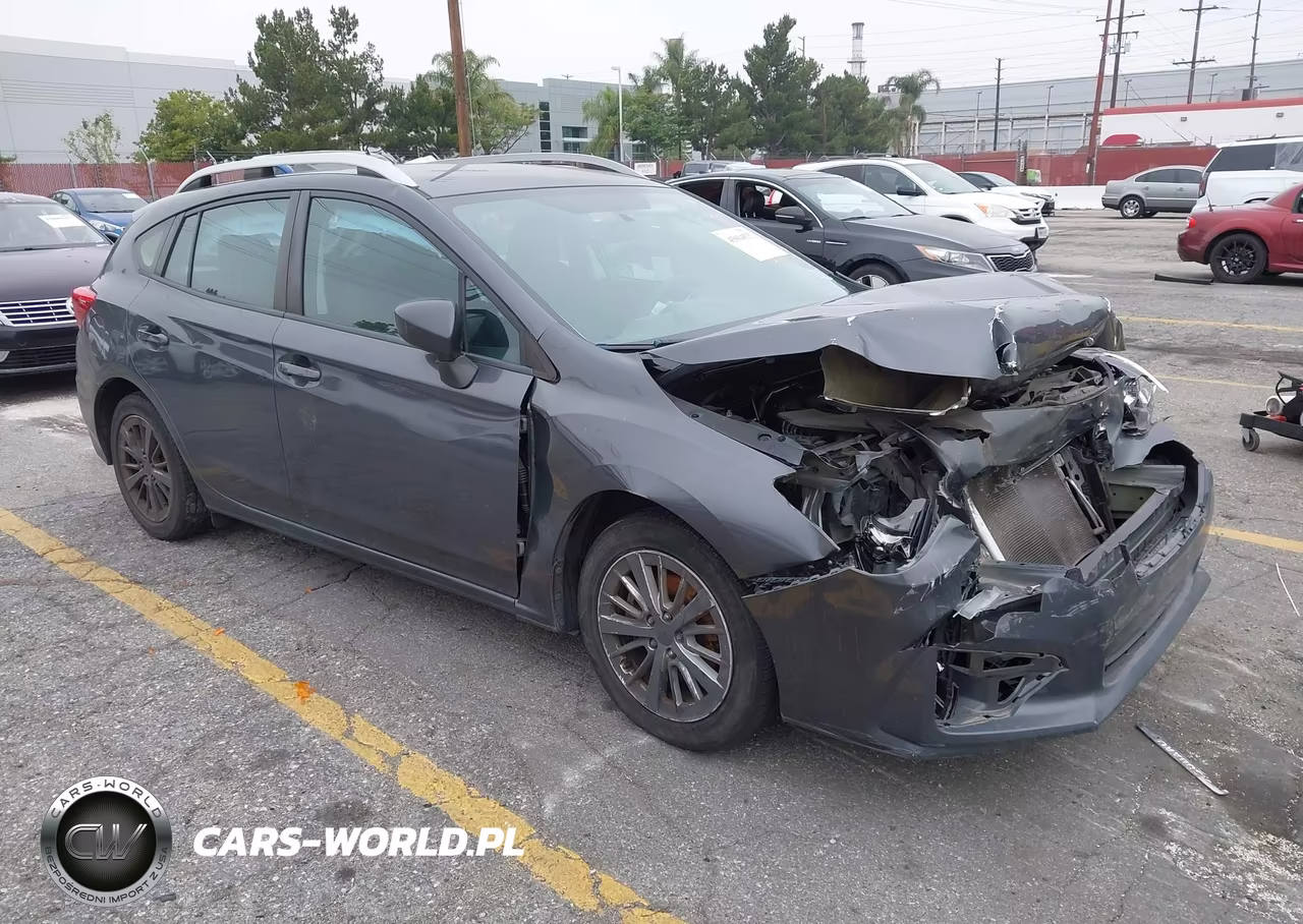 2018 Subaru Impreza 2.0I Premium