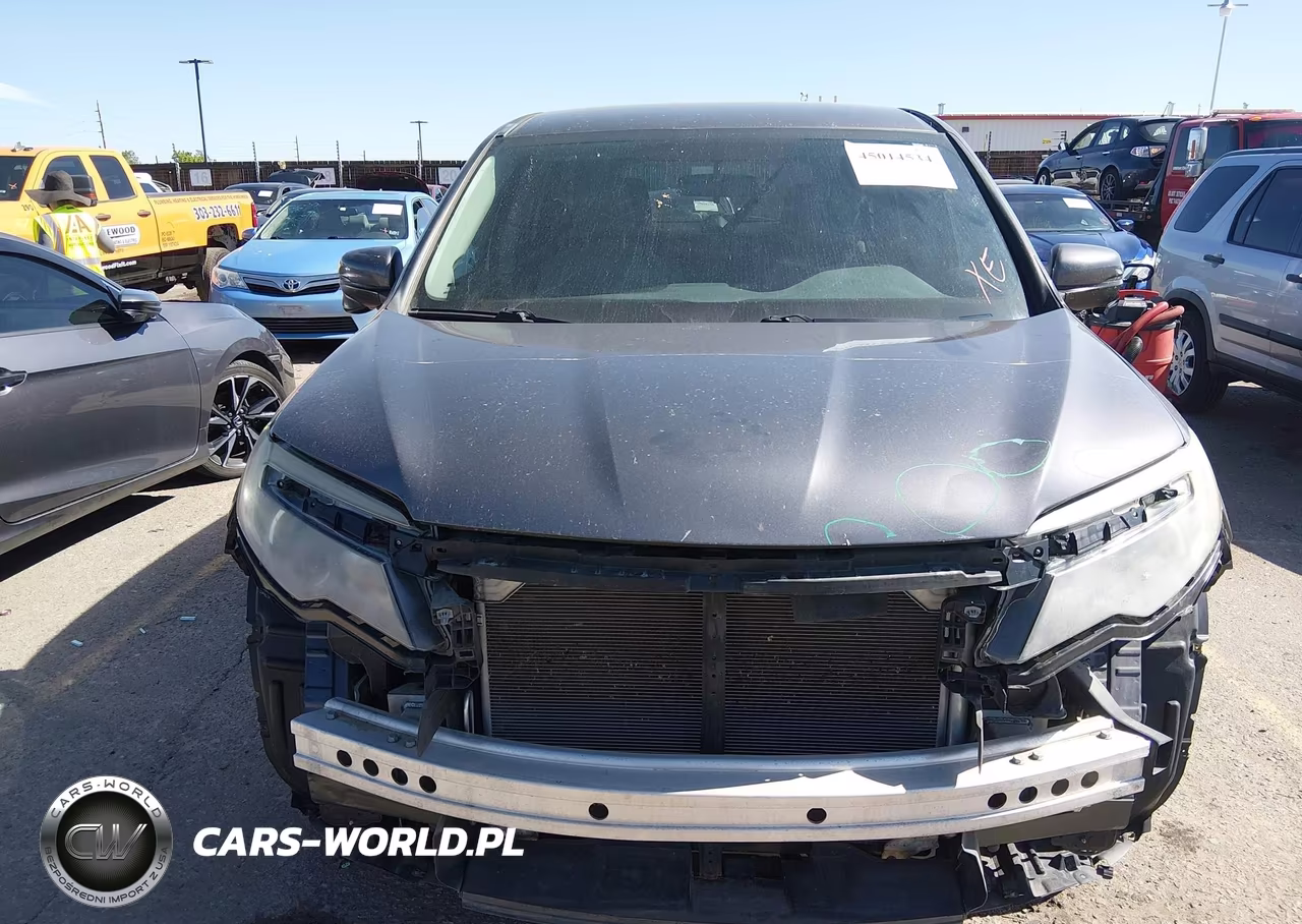 2016 Honda Pilot Ex VIN:5FNYF6H3XGB036261 - 13