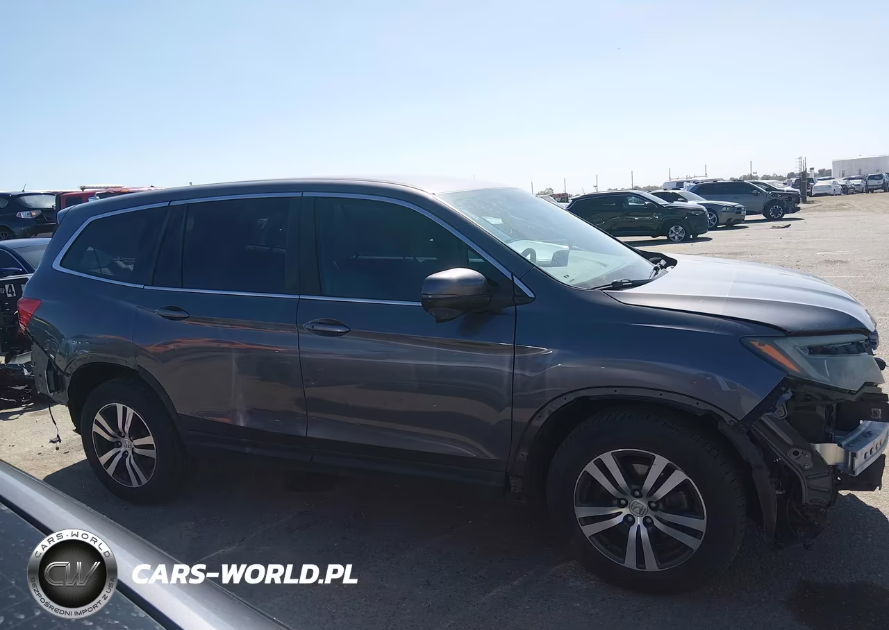 2016 Honda Pilot Ex VIN:5FNYF6H3XGB036261 - 14