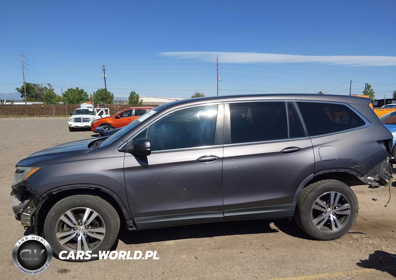 2016 Honda Pilot Ex VIN:5FNYF6H3XGB036261 - 15