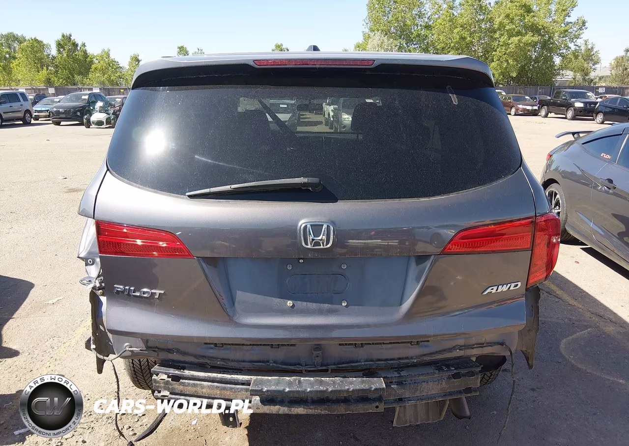 2016 Honda Pilot Ex VIN:5FNYF6H3XGB036261 - 17