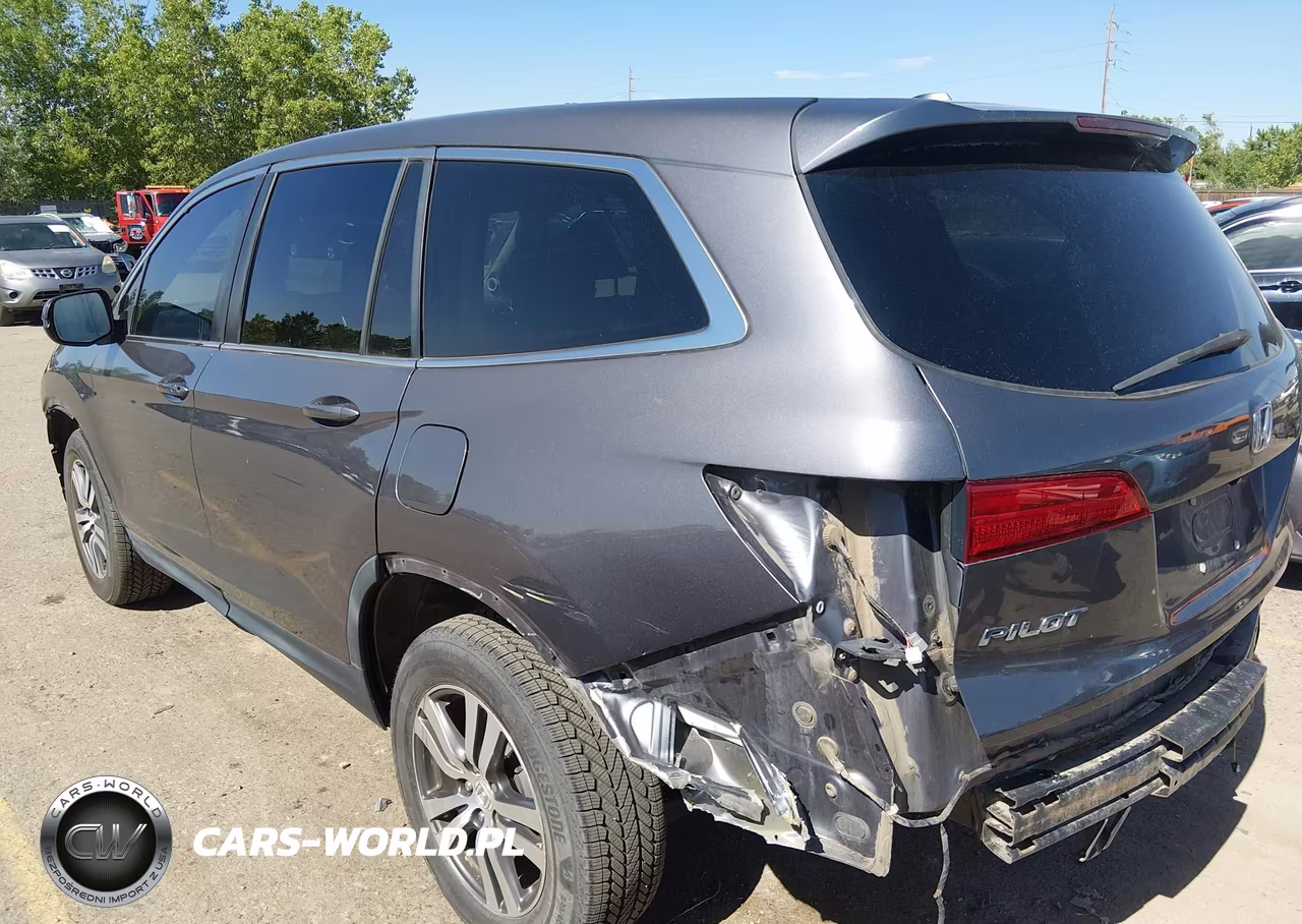 2016 Honda Pilot Ex VIN:5FNYF6H3XGB036261 - 3