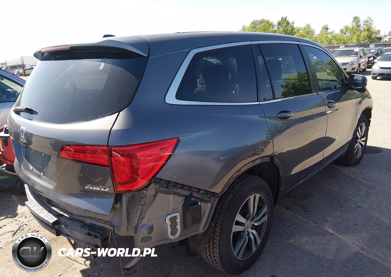2016 Honda Pilot Ex VIN:5FNYF6H3XGB036261 - 4