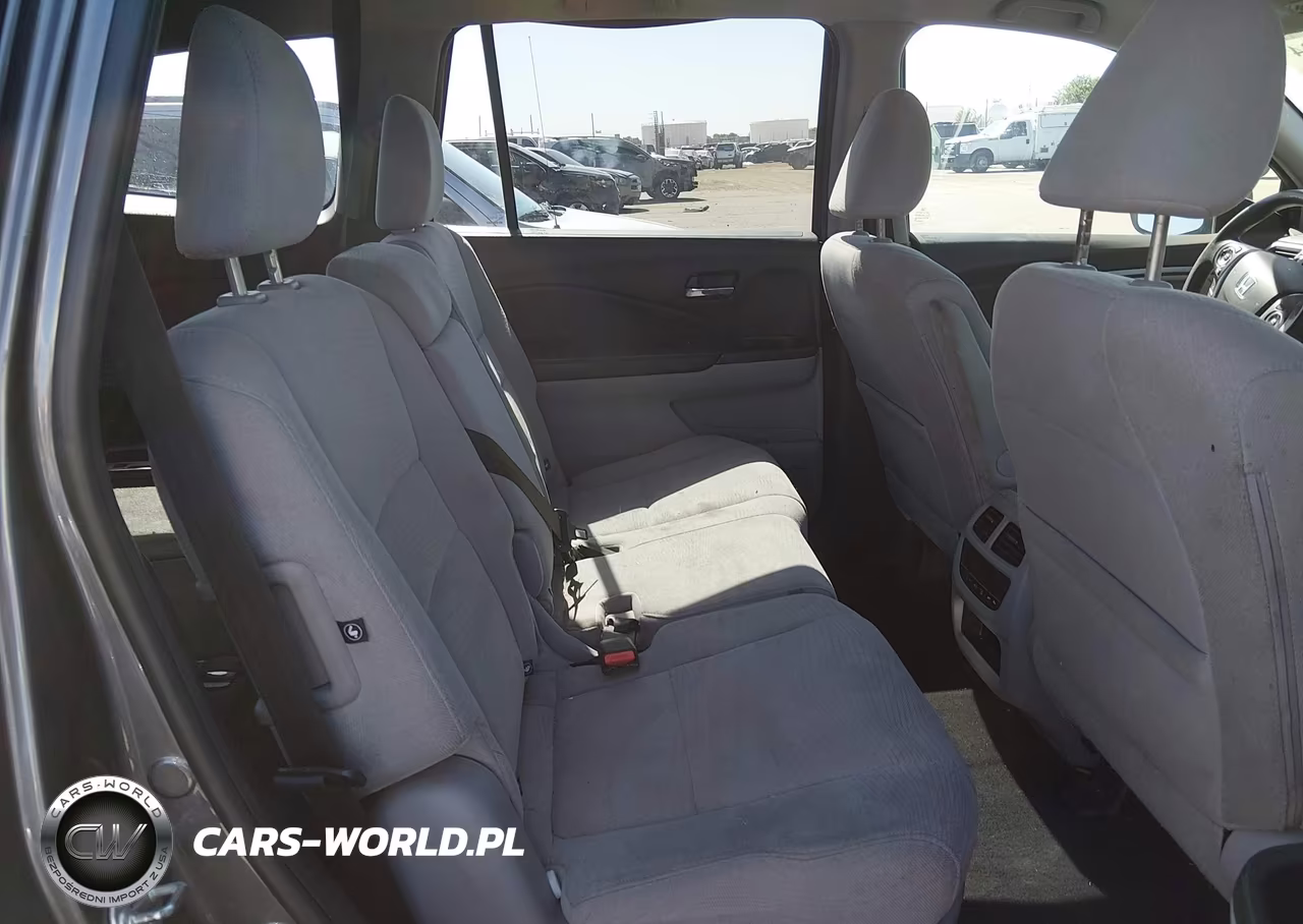 2016 Honda Pilot Ex VIN:5FNYF6H3XGB036261 - 8