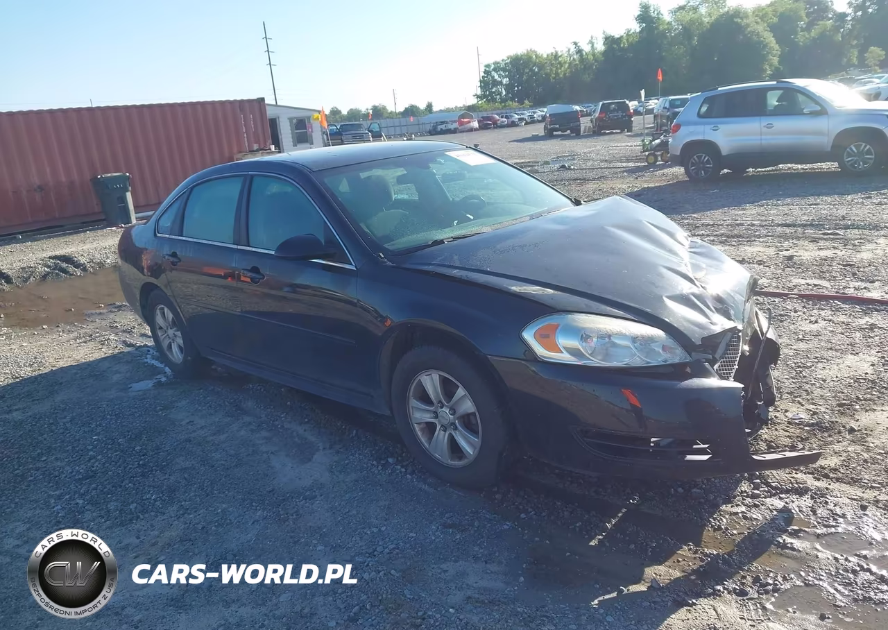 2013 Chevrolet Impala Ls