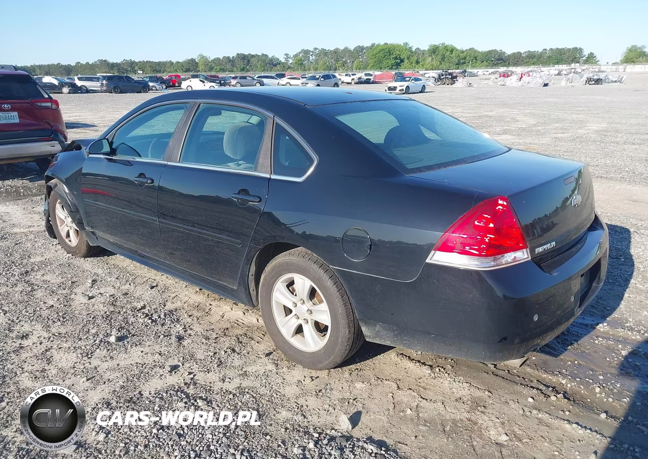 2013 Chevrolet Impala Ls VIN:2G1WF5E35D1255805 - 3