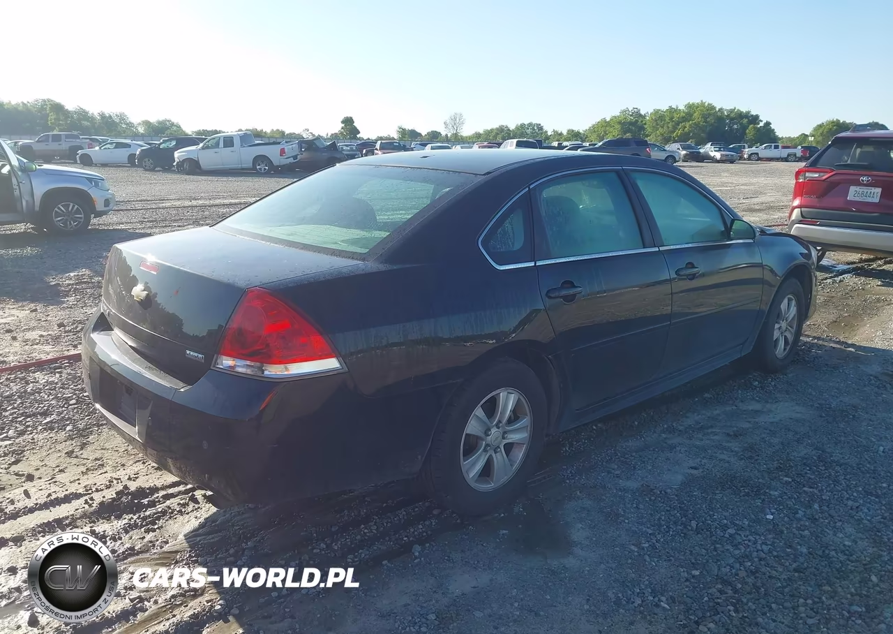 2013 Chevrolet Impala Ls VIN:2G1WF5E35D1255805 - 4