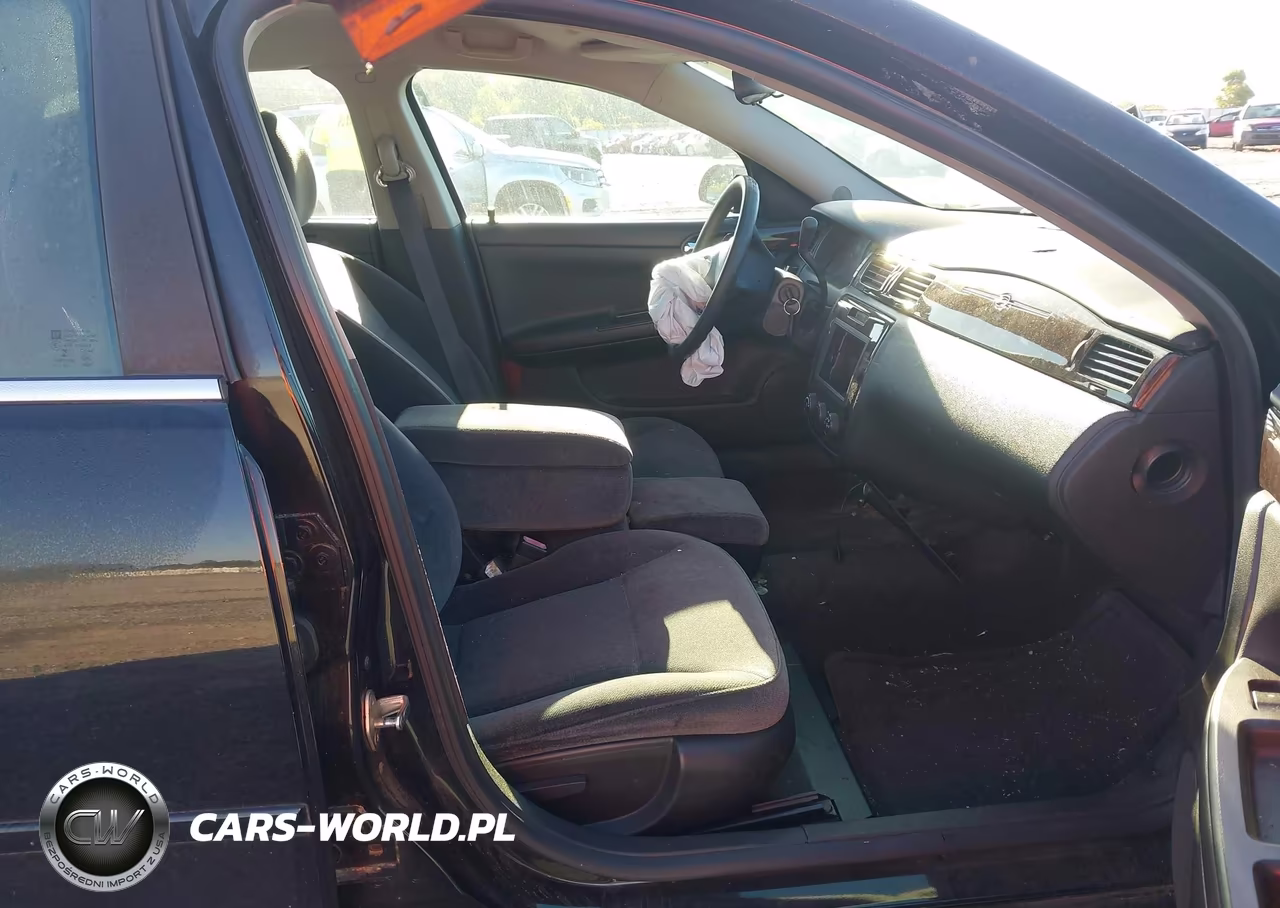 2013 Chevrolet Impala Ls VIN:2G1WF5E35D1255805 - 5