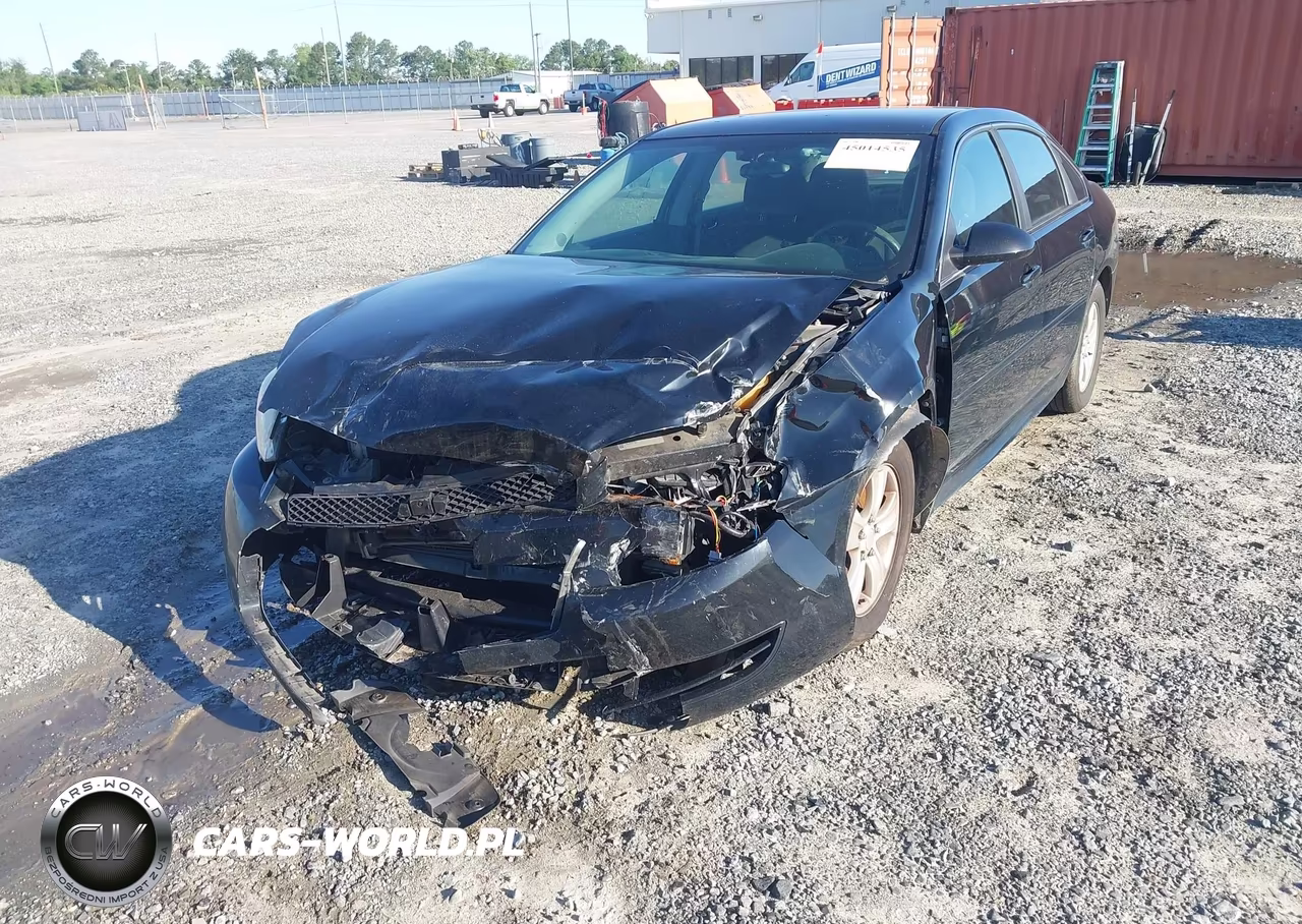2013 Chevrolet Impala Ls VIN:2G1WF5E35D1255805 - 6